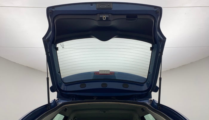 2016 Maruti Baleno ALPHA PETROL 1.2, Petrol, Manual, 38,681 km, Boot Door Open