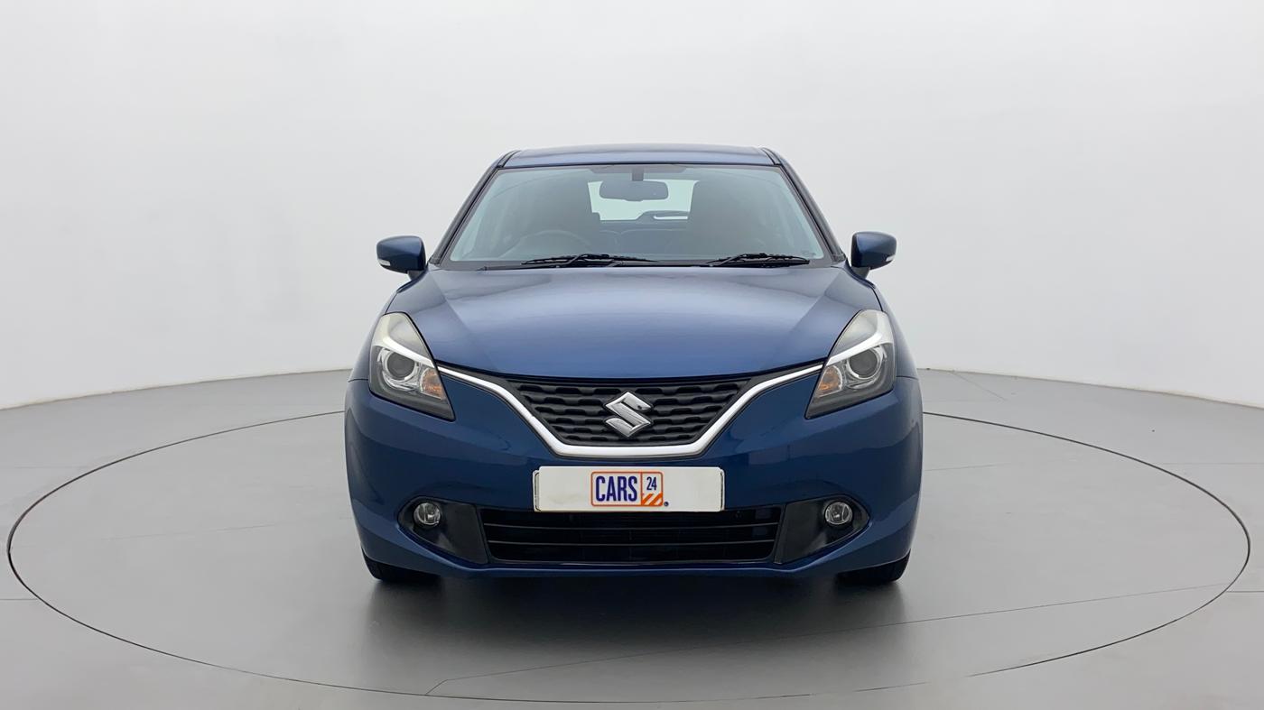 2016 Maruti Baleno ALPHA PETROL 1.2, Petrol, Manual, 38,681 km, Front