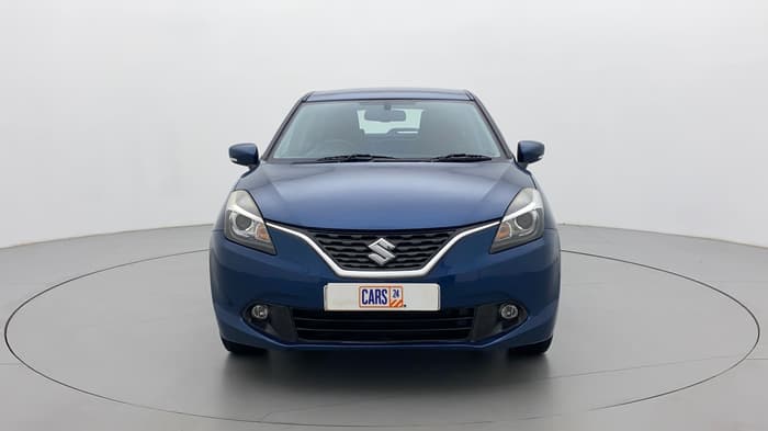 2016 Maruti Baleno ALPHA PETROL 1.2, Petrol, Manual, 38,681 km, Front