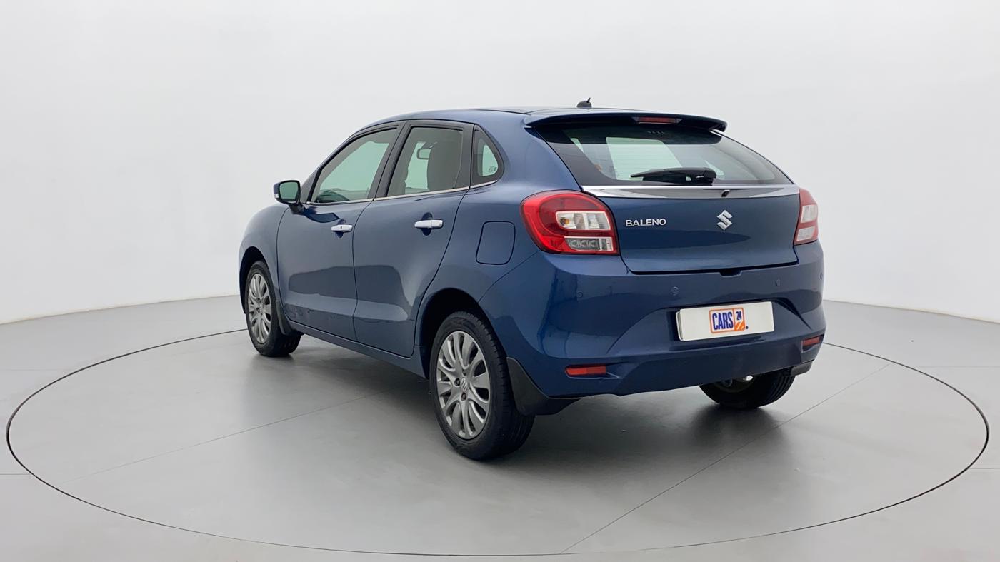 2016 Maruti Baleno ALPHA PETROL 1.2, Petrol, Manual, 38,681 km, Left Back Diagonal