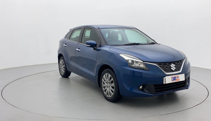2016 Maruti Baleno ALPHA PETROL 1.2, Petrol, Manual, 38,681 km, Right Front Diagonal