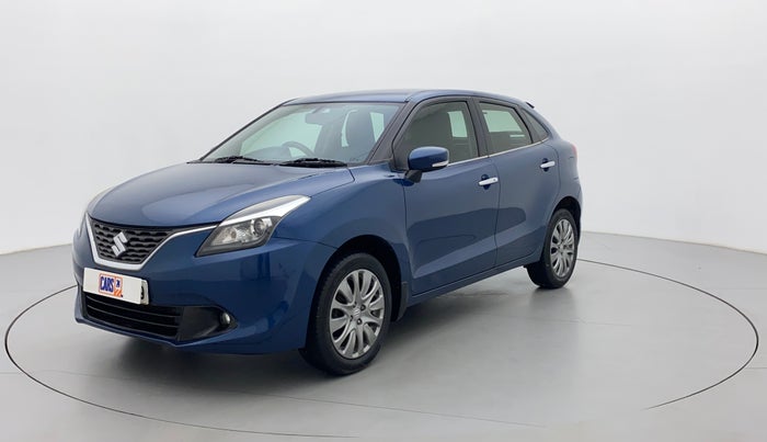 2016 Maruti Baleno ALPHA PETROL 1.2, Petrol, Manual, 38,681 km, Left Front Diagonal