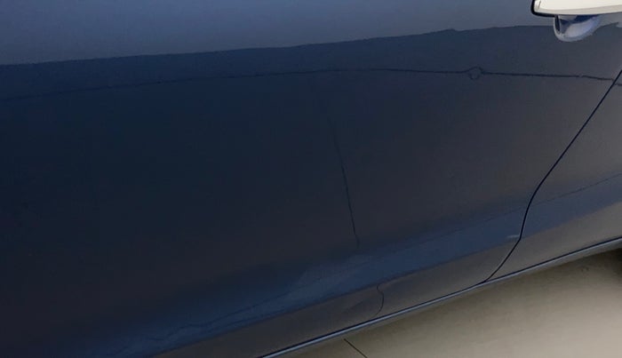 2016 Maruti Baleno ALPHA PETROL 1.2, Petrol, Manual, 38,681 km, Front passenger door - Slightly dented