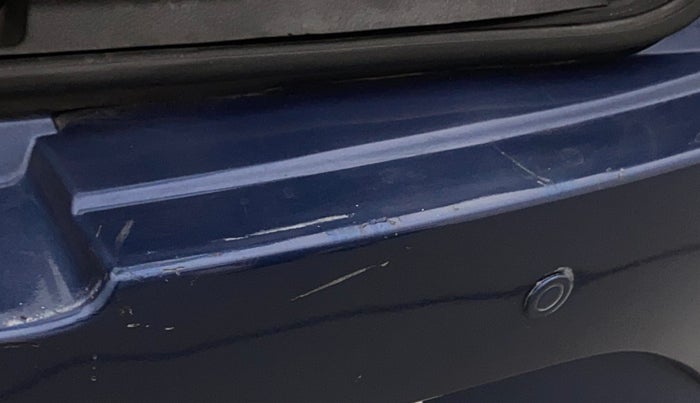 2016 Maruti Baleno ALPHA PETROL 1.2, Petrol, Manual, 38,681 km, Rear bumper - Minor scratches
