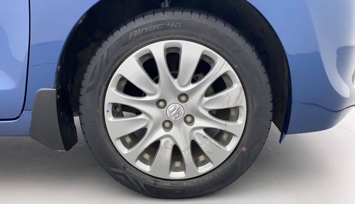2016 Maruti Baleno ALPHA PETROL 1.2, Petrol, Manual, 38,681 km, Right Front Wheel