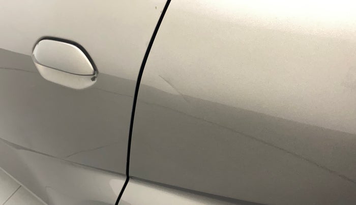 2019 Datsun Redi Go T (O), Petrol, Manual, 55,019 km, Left quarter panel - Slightly dented