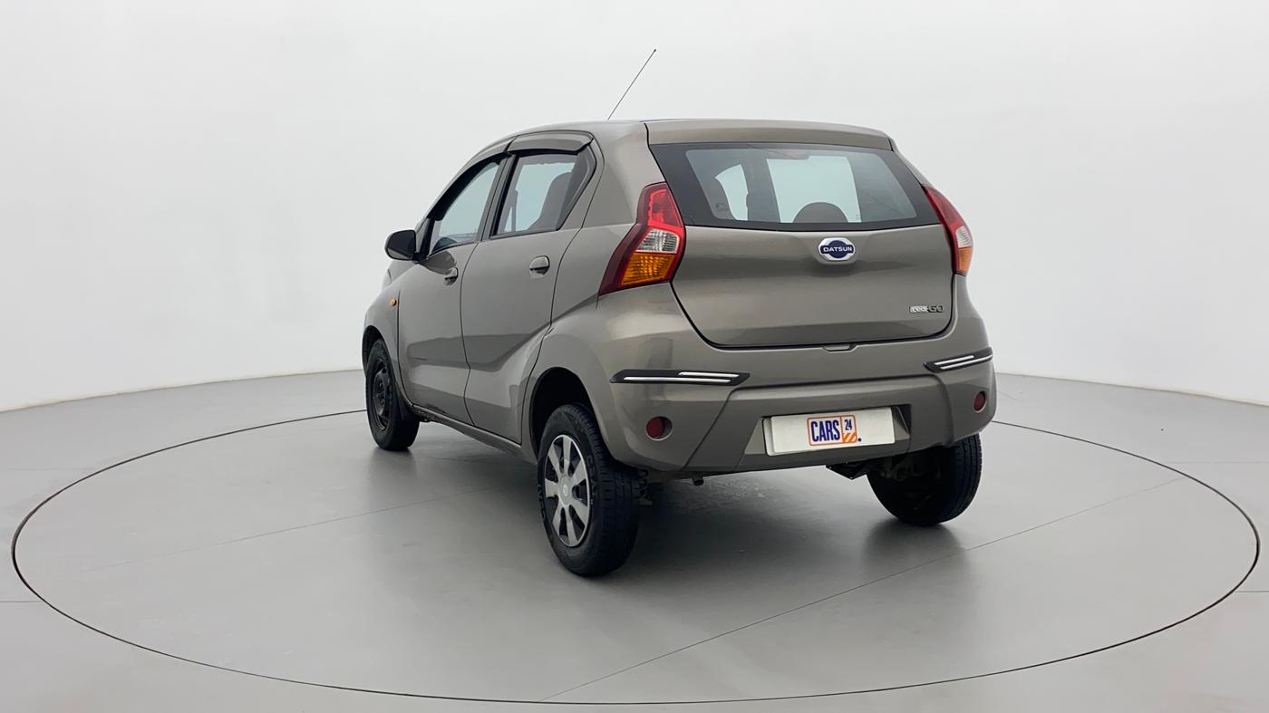 2019 Datsun Redi Go T (O), Petrol, Manual, 55,019 km, Left Back Diagonal