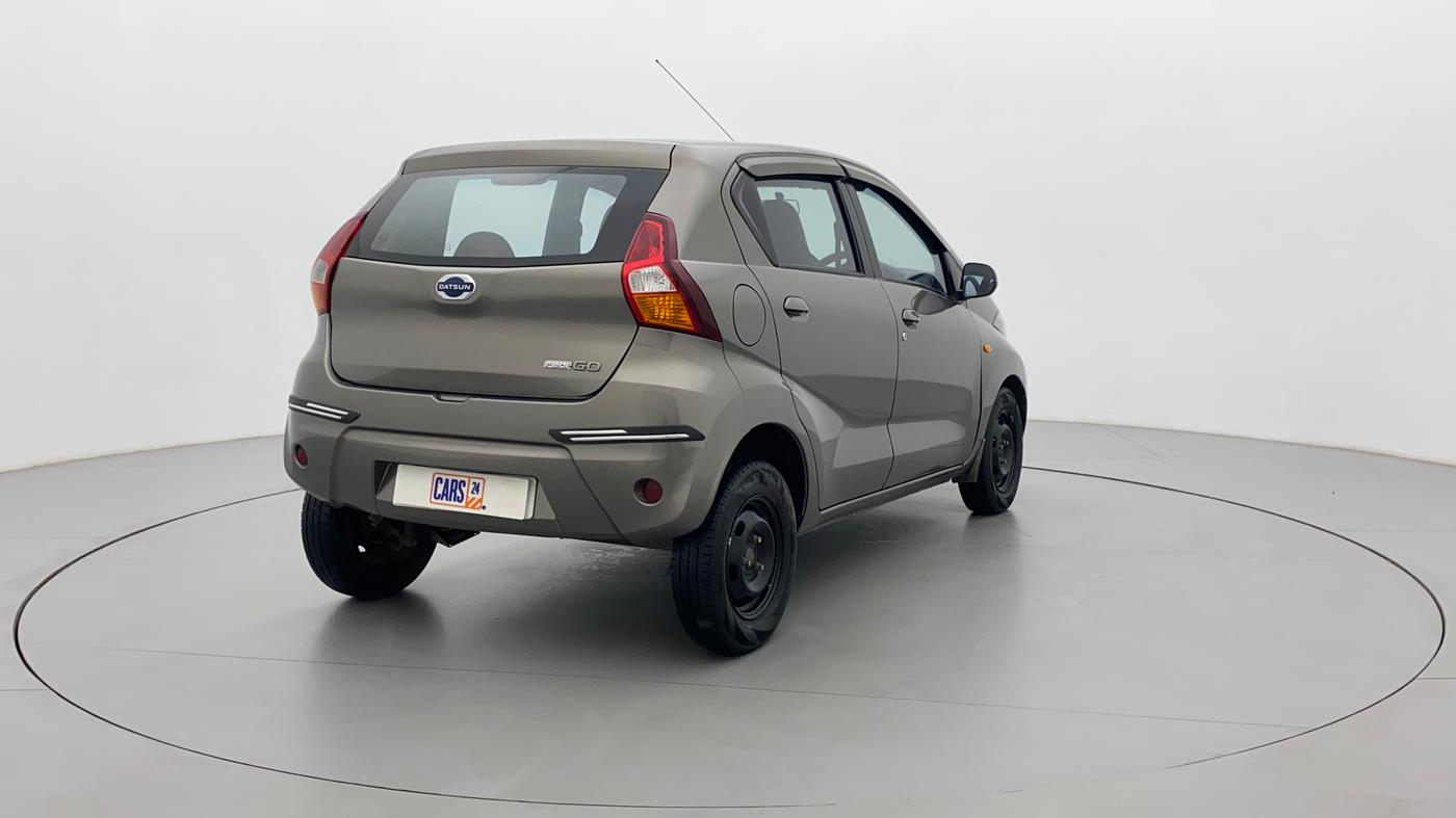 2019 Datsun Redi Go T (O), Petrol, Manual, 55,019 km, Right Back Diagonal