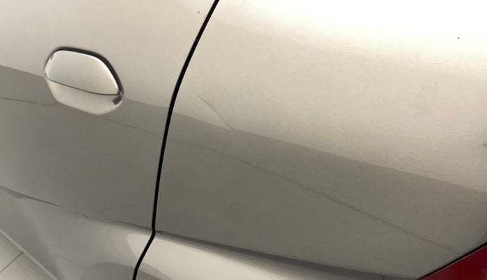 2019 Datsun Redi Go T (O), Petrol, Manual, 55,019 km, Left quarter panel - Minor scratches