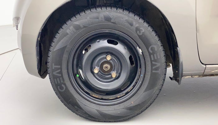 2019 Datsun Redi Go T (O), Petrol, Manual, 55,019 km, Left Front Wheel