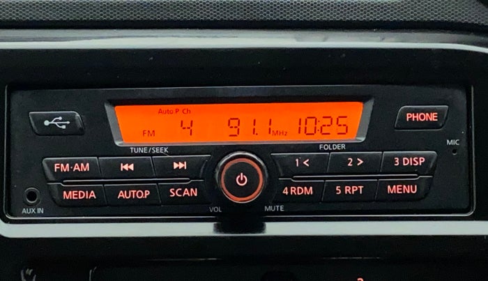 2019 Datsun Redi Go T (O), Petrol, Manual, 55,019 km, Infotainment System