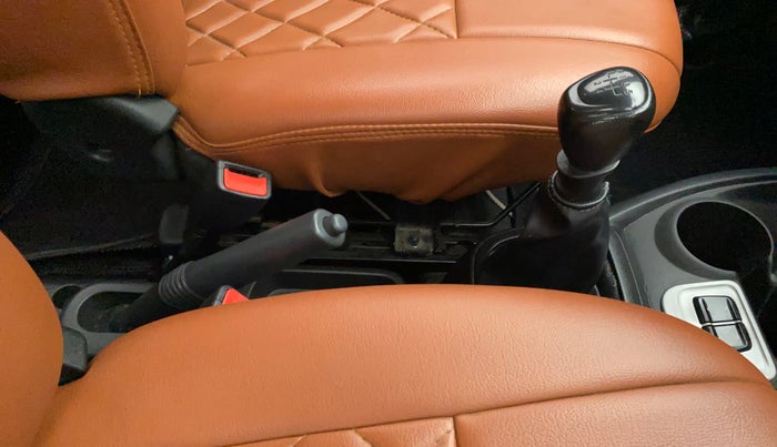 2019 Datsun Redi Go T (O), Petrol, Manual, 55,019 km, Gear Lever