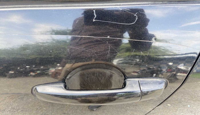 2014 Maruti Swift Dzire VXI, CNG, Manual, 64,211 km, Front passenger door - Minor scratches