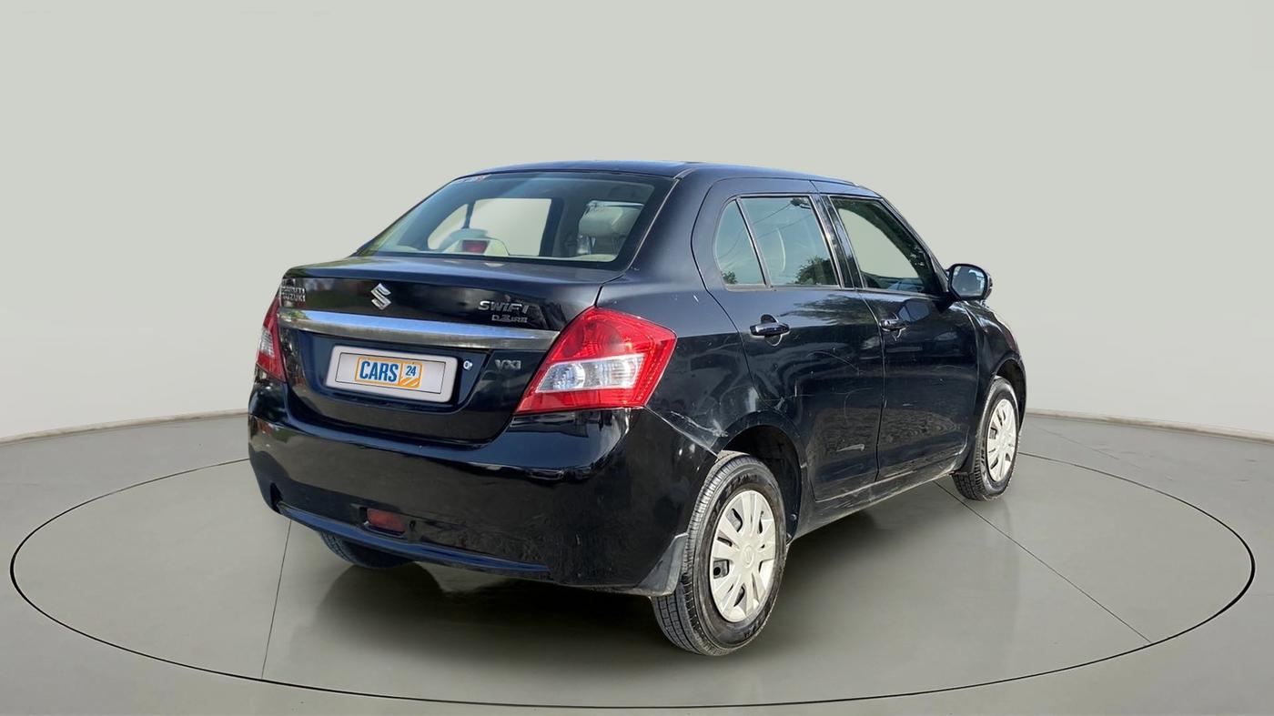 2014 Maruti Swift Dzire VXI, CNG, Manual, 64,211 km, Right Back Diagonal