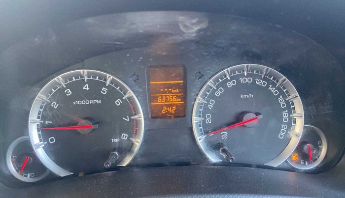 2014 Maruti Swift Dzire VXI, CNG, Manual, 64,211 km, Odometer Image