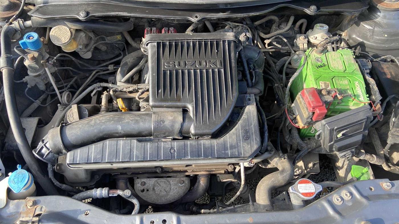 2014 Maruti Swift Dzire VXI, CNG, Manual, 64,211 km, Open Bonet