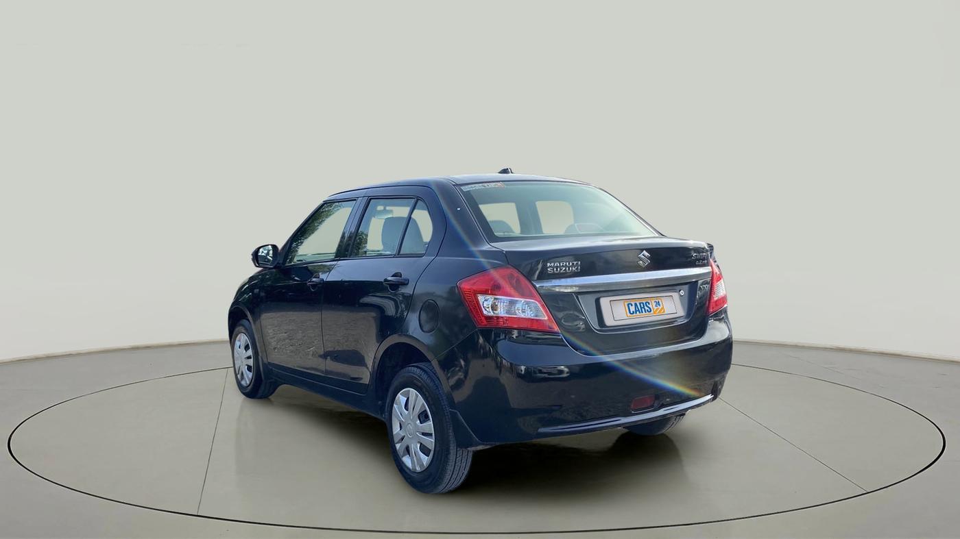 2014 Maruti Swift Dzire VXI, CNG, Manual, 64,211 km, Left Back Diagonal