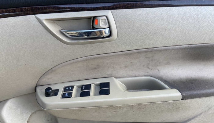 2014 Maruti Swift Dzire VXI, CNG, Manual, 64,211 km, Driver Side Door Panels Control