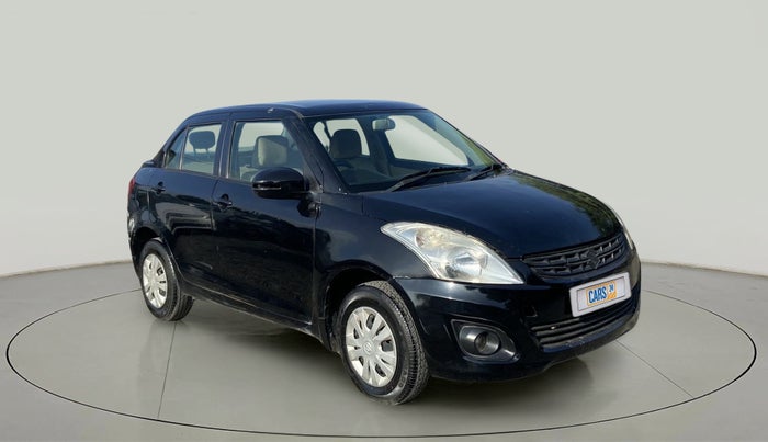 2014 Maruti Swift Dzire VXI, CNG, Manual, 64,211 km, Right Front Diagonal