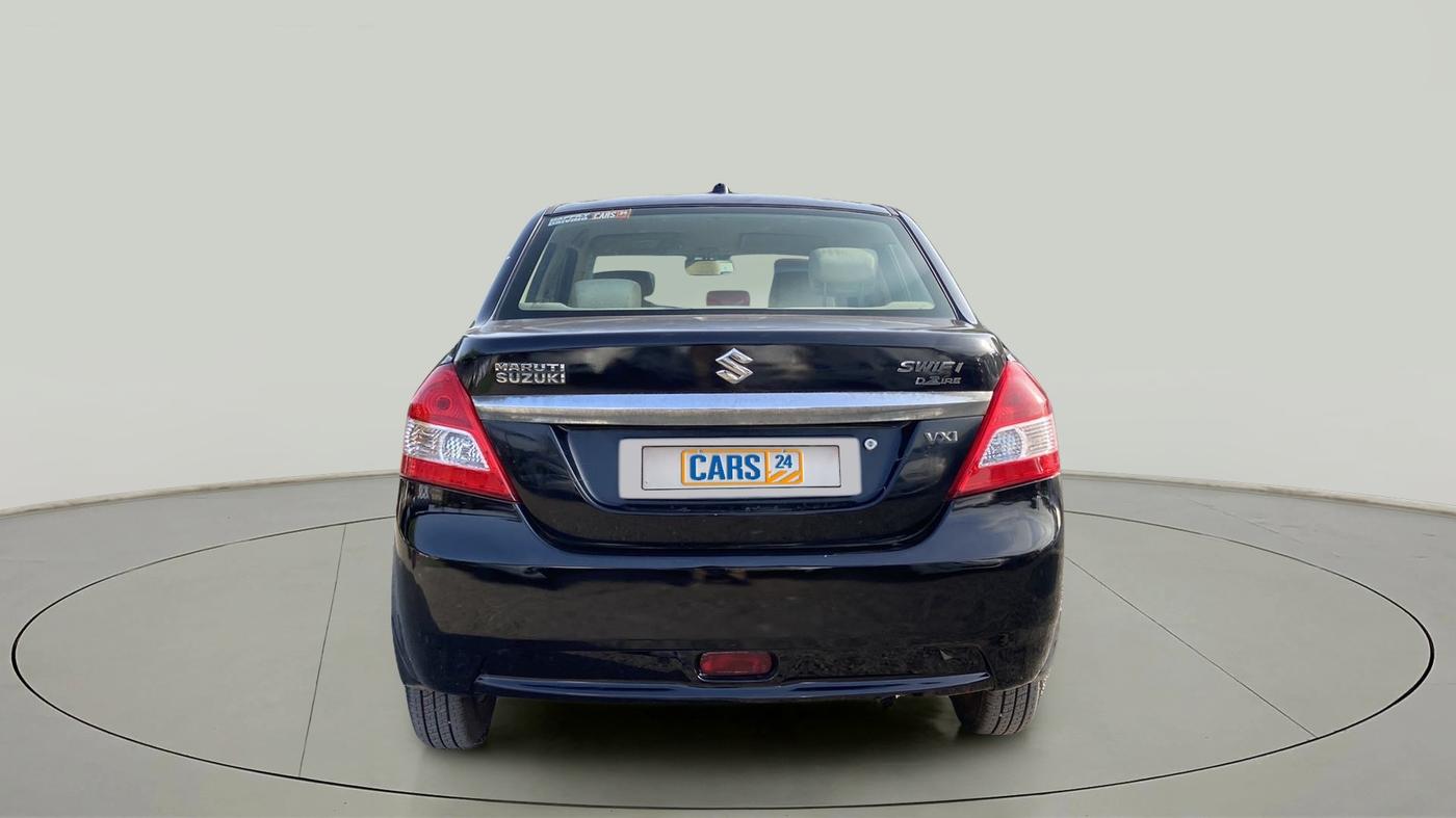 2014 Maruti Swift Dzire VXI, CNG, Manual, 64,211 km, Back/Rear