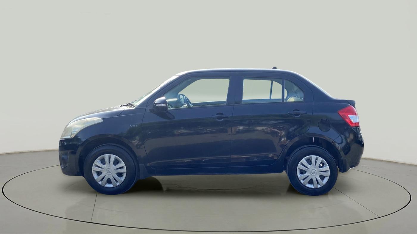 2014 Maruti Swift Dzire VXI, CNG, Manual, 64,211 km, Left Side
