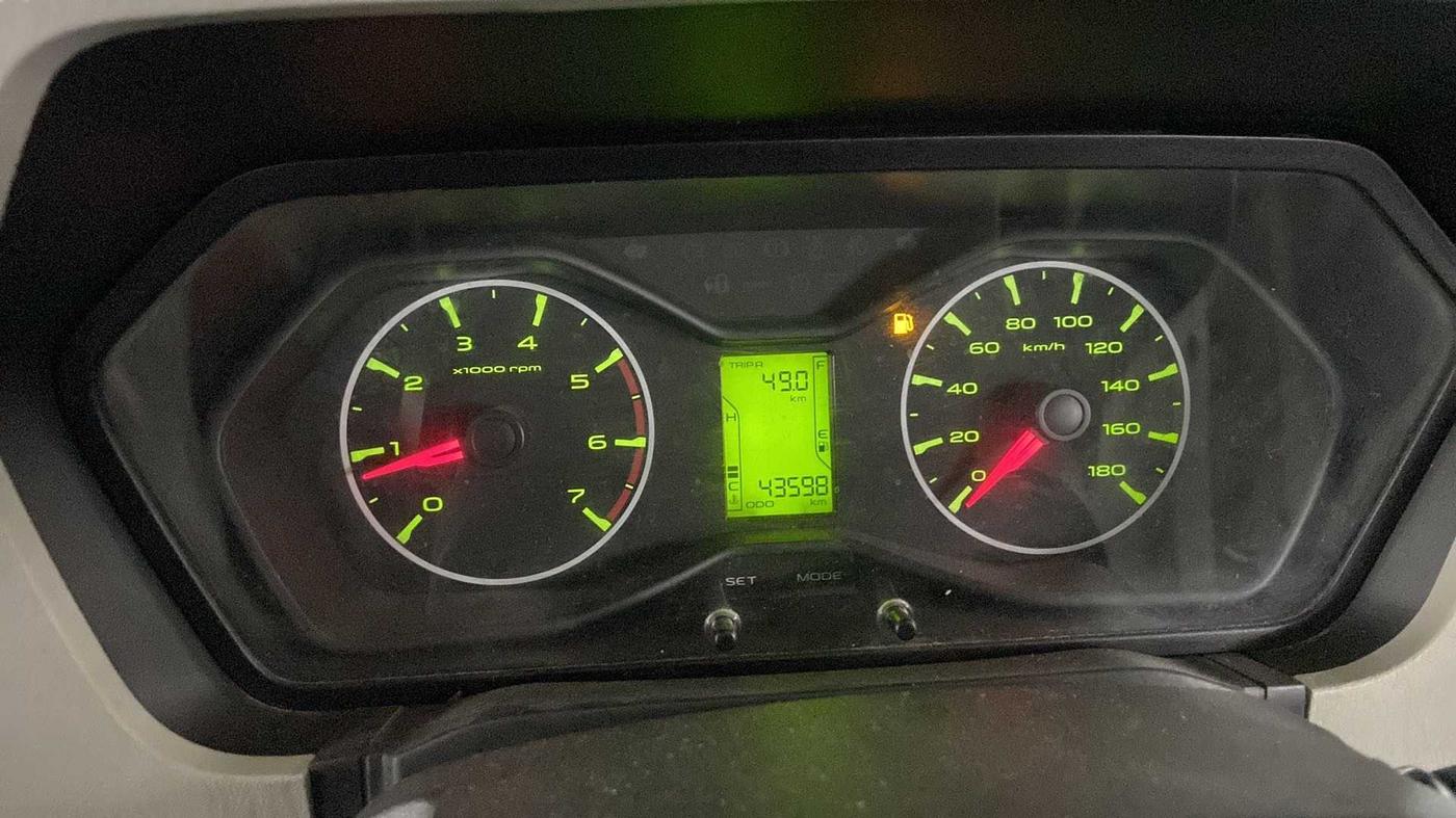 2018 Mahindra Scorpio S5, Diesel, Manual, 43,598 km, Odometer Image