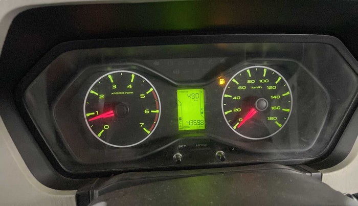 2018 Mahindra Scorpio S5, Diesel, Manual, 43,598 km, Odometer Image