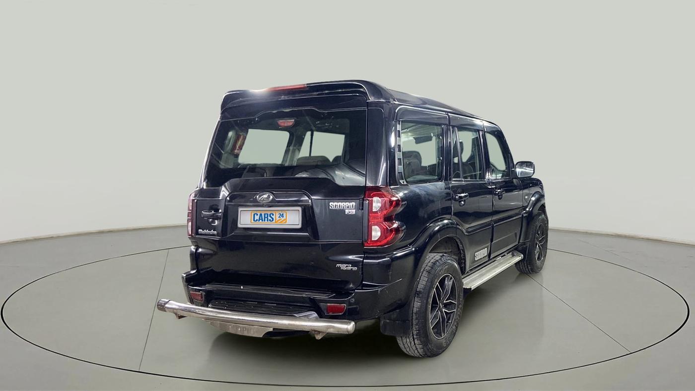 2018 Mahindra Scorpio S5, Diesel, Manual, 43,598 km, Right Back Diagonal