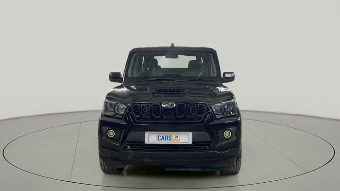 2018 Mahindra Scorpio S5, Diesel, Manual, 43,598 km, Front