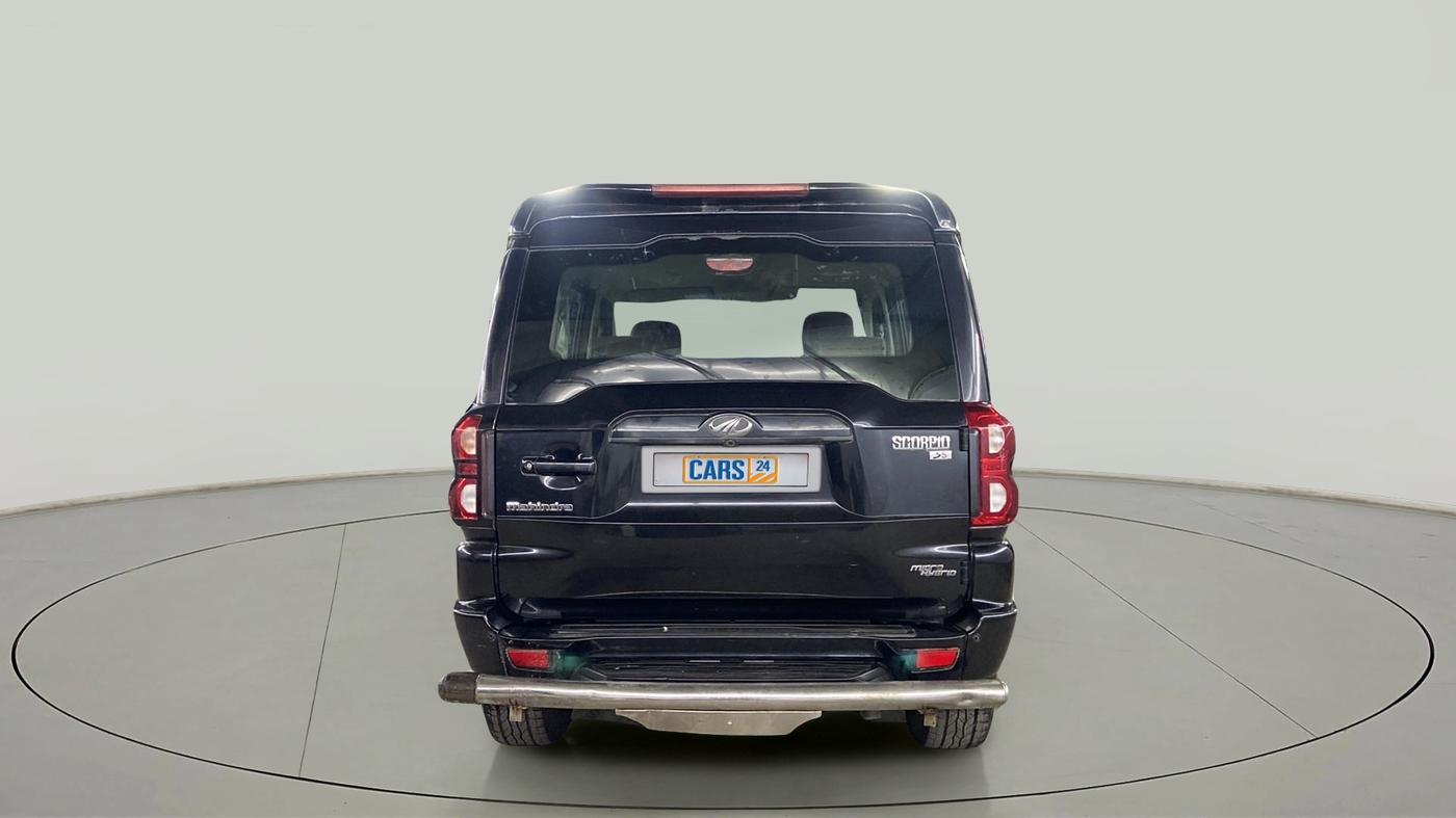 2018 Mahindra Scorpio S5, Diesel, Manual, 43,598 km, Back/Rear