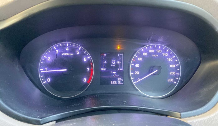 2015 Hyundai Elite i20 MAGNA 1.2, Petrol, Manual, 59,612 km, Odometer Image