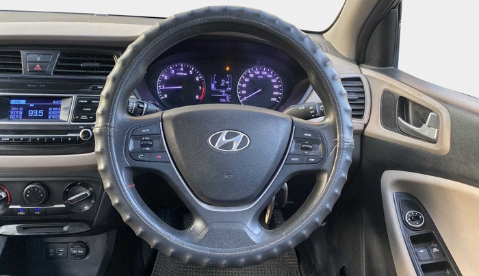 2015 Hyundai Elite i20 MAGNA 1.2, Petrol, Manual, 59,612 km, Steering Wheel Close Up