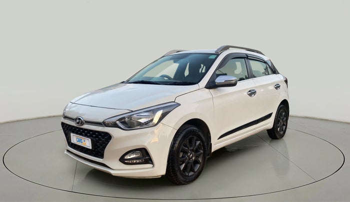 2018 Hyundai Elite i20 ASTA 1.4 CRDI, Diesel, Manual, 66,260 km, Left Front Diagonal