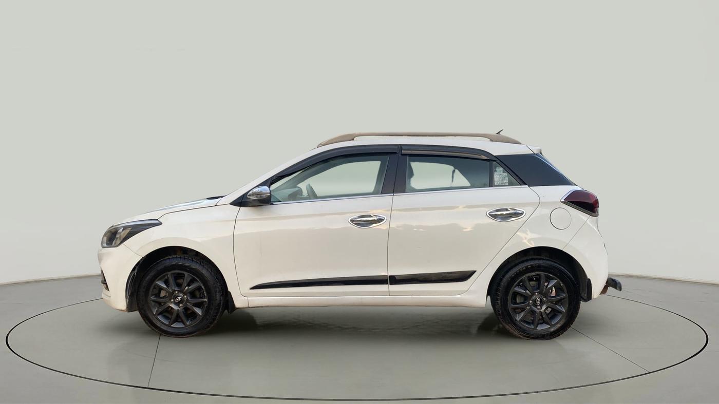 2018 Hyundai Elite i20 ASTA 1.4 CRDI, Diesel, Manual, 66,260 km, Left Side
