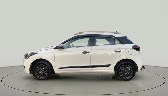 2018 Hyundai Elite i20 ASTA 1.4 CRDI, Diesel, Manual, 66,260 km, Left Side