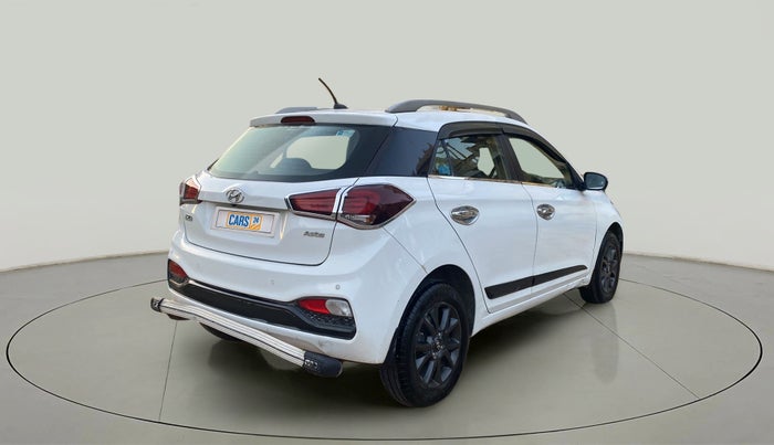 2018 Hyundai Elite i20 ASTA 1.4 CRDI, Diesel, Manual, 66,260 km, Right Back Diagonal