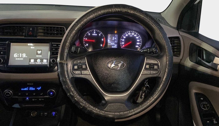 2018 Hyundai Elite i20 ASTA 1.4 CRDI, Diesel, Manual, 66,260 km, Steering Wheel Close Up