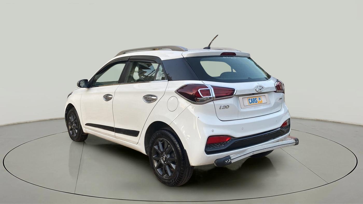 2018 Hyundai Elite i20 ASTA 1.4 CRDI, Diesel, Manual, 66,260 km, Left Back Diagonal