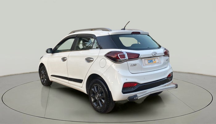 2018 Hyundai Elite i20 ASTA 1.4 CRDI, Diesel, Manual, 66,260 km, Left Back Diagonal