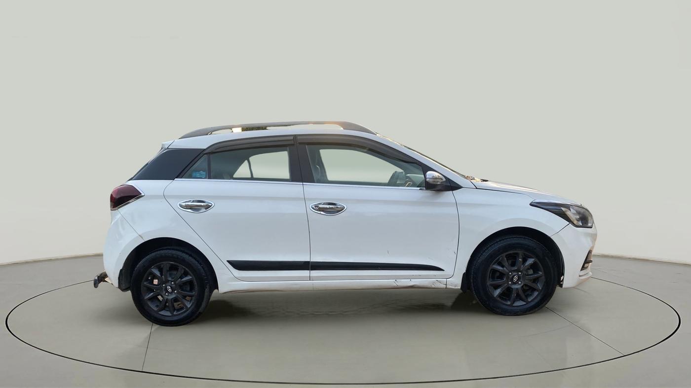 2018 Hyundai Elite i20 ASTA 1.4 CRDI, Diesel, Manual, 66,260 km, Right Side View