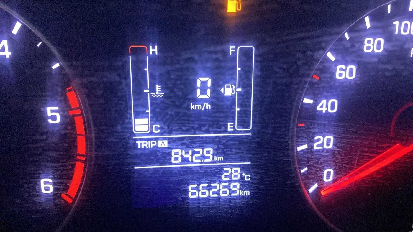 2018 Hyundai Elite i20 ASTA 1.4 CRDI, Diesel, Manual, 66,260 km, Odometer Image