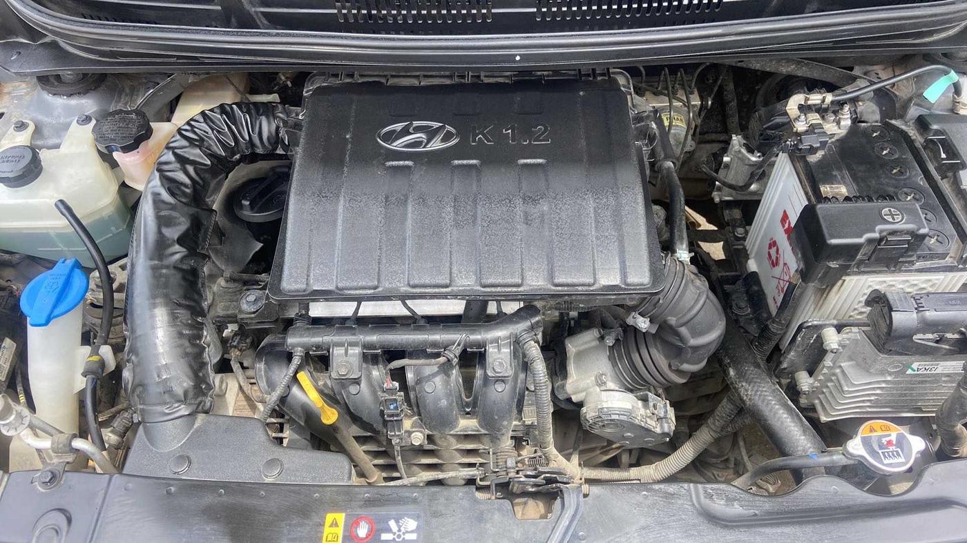 2020 Hyundai AURA SX PLUS 1.2 AMT, Petrol, Automatic, 21,627 km, Open Bonet