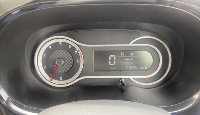 2020 Hyundai AURA SX PLUS 1.2 AMT, Petrol, Automatic, 21,627 km, Odometer Image