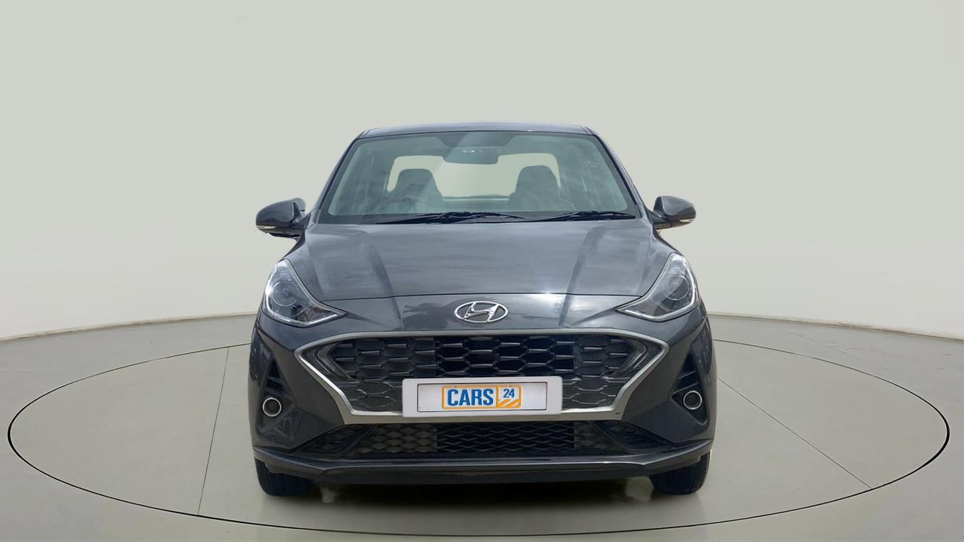 2020 Hyundai AURA SX PLUS 1.2 AMT, Petrol, Automatic, 21,627 km, Front