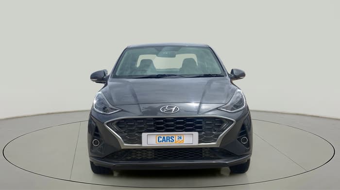 2020 Hyundai AURA SX PLUS 1.2 AMT, Petrol, Automatic, 21,627 km, Front