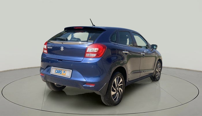 2019 Maruti Baleno ALPHA CVT PETROL 1.2, Petrol, Automatic, 77,561 km, Right Back Diagonal