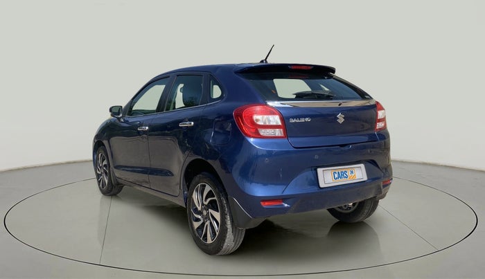 2019 Maruti Baleno ALPHA CVT PETROL 1.2, Petrol, Automatic, 77,561 km, Left Back Diagonal