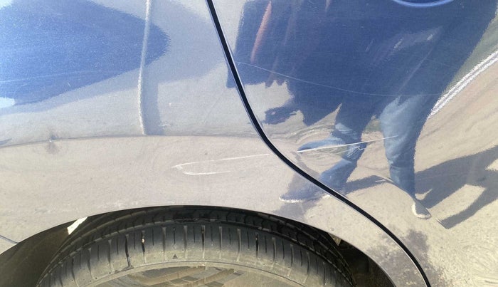 2019 Maruti Baleno ALPHA CVT PETROL 1.2, Petrol, Automatic, 77,561 km, Right quarter panel - Slightly dented