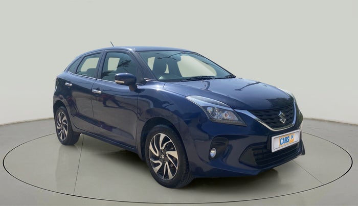 2019 Maruti Baleno ALPHA CVT PETROL 1.2, Petrol, Automatic, 77,561 km, SRP