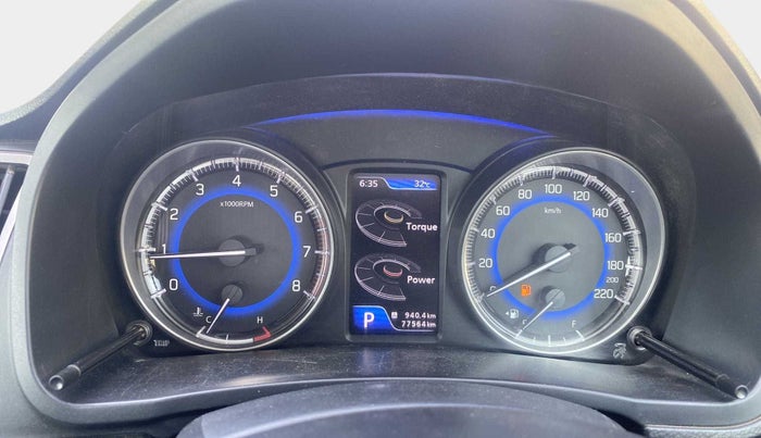 2019 Maruti Baleno ALPHA CVT PETROL 1.2, Petrol, Automatic, 77,561 km, Odometer Image